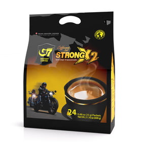 TRUNG NGUYEN LEGEND G7 3-in-1 strong sticks pack for quick energy on the go.