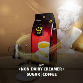 TRUNG NGUYÊN Legend G7 aroma-visual highlighting rich aroma.