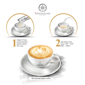 TRUNG NGUYEN Legend G7 energy moment, boost-ready cup for focus