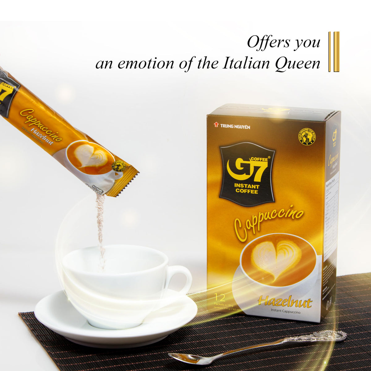 TRUNG NGUYEN Legend G7 travel pack, portable coffee on the go