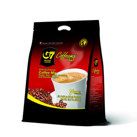 TRUNG NGUYÊN Legend G7 front-pack for quick premium coffee on the go.