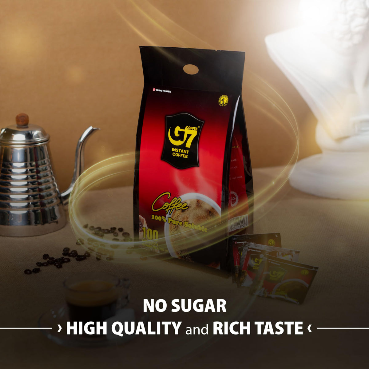 TRUNG NGUYÊN Legend gift box for coffee lovers.
