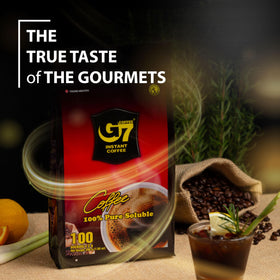 TRUNG NGUYÊN Legend G7 Pure Black travel packs for on-the-go caffeine.