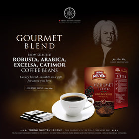 TRUNG NGUYEN LEGEND Gourmet Blend fragrance shows inviting roasted notes for mornings