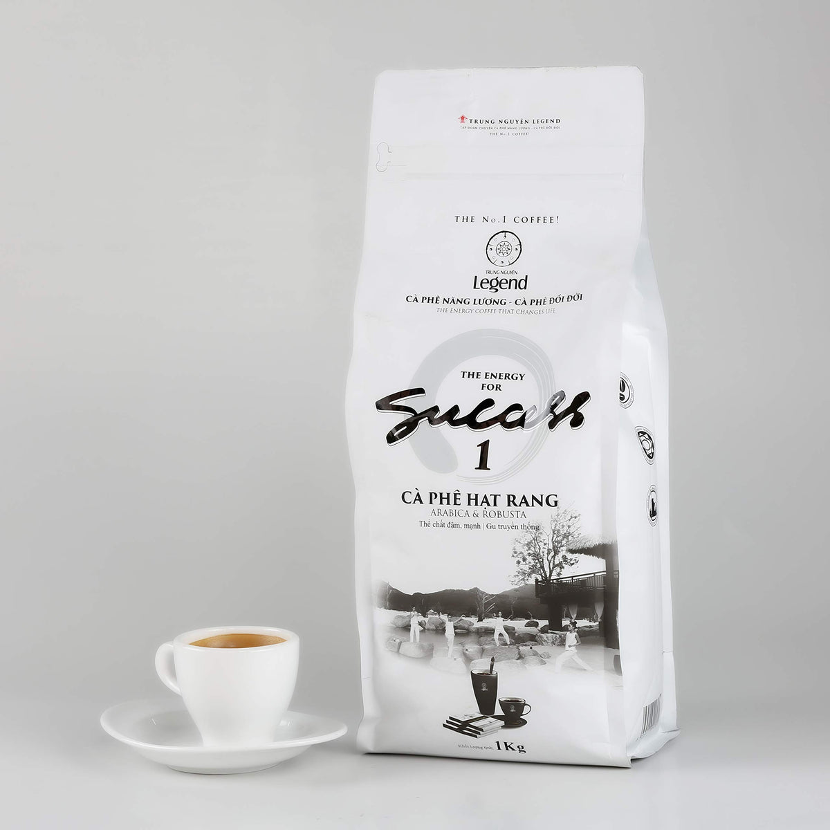 TRUNG NGUYEN LEGEND Success 1 rich aroma ideal for home espresso or phin