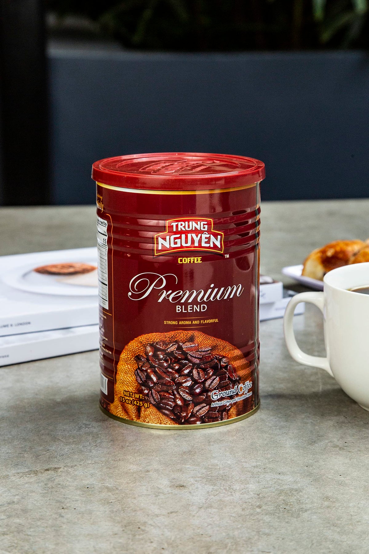 Trung Nguyen Premium Blend works well with drip, moka pot, or French press.