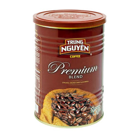 Trung Nguyen Premium Blend ground coffee ready for pour-over and espresso.