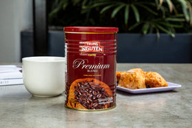 Trung Nguyen Premium Blend is ideal for phin filter brewing at home.
