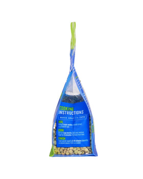 TruRoots Sprouted Green Lentils cooking pot; quick, nourishing addition to stews.