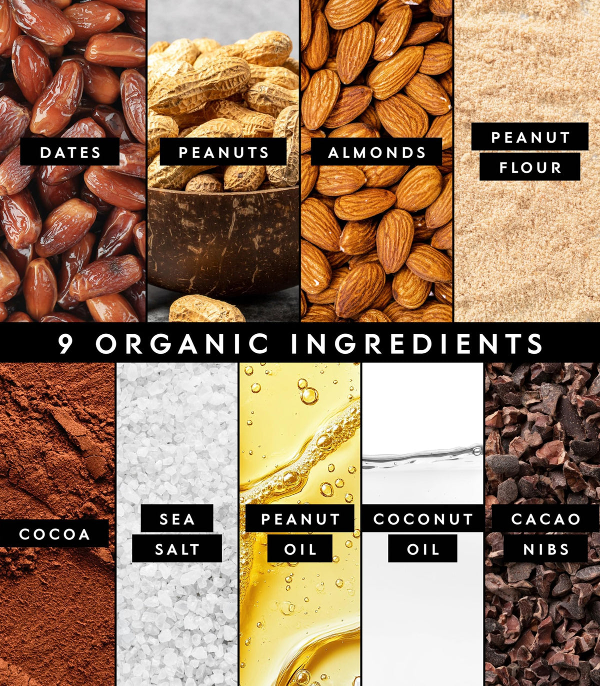 Truvani bar packaging designed for easy, on-the-go snacking