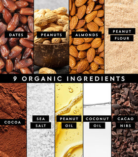 Truvani bar packaging designed for easy, on-the-go snacking