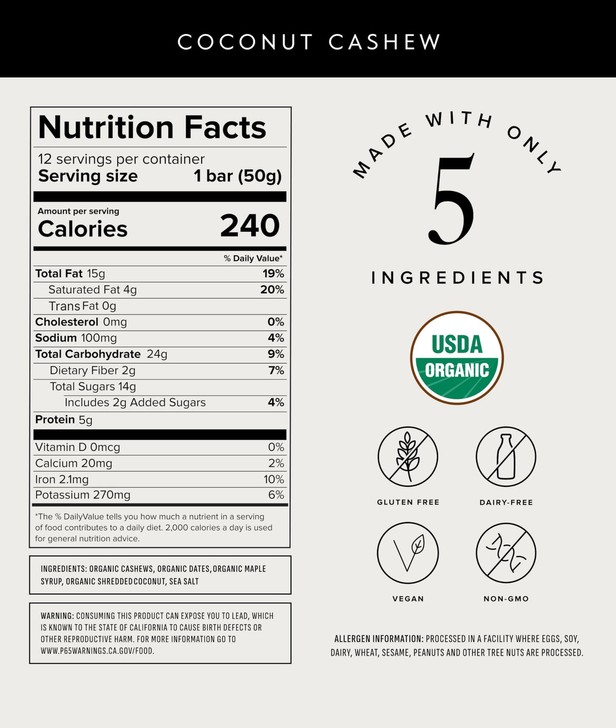 Truvani Individually Wrapped Bar on the Go Supports Convenient, Dairy-Free Snacking.