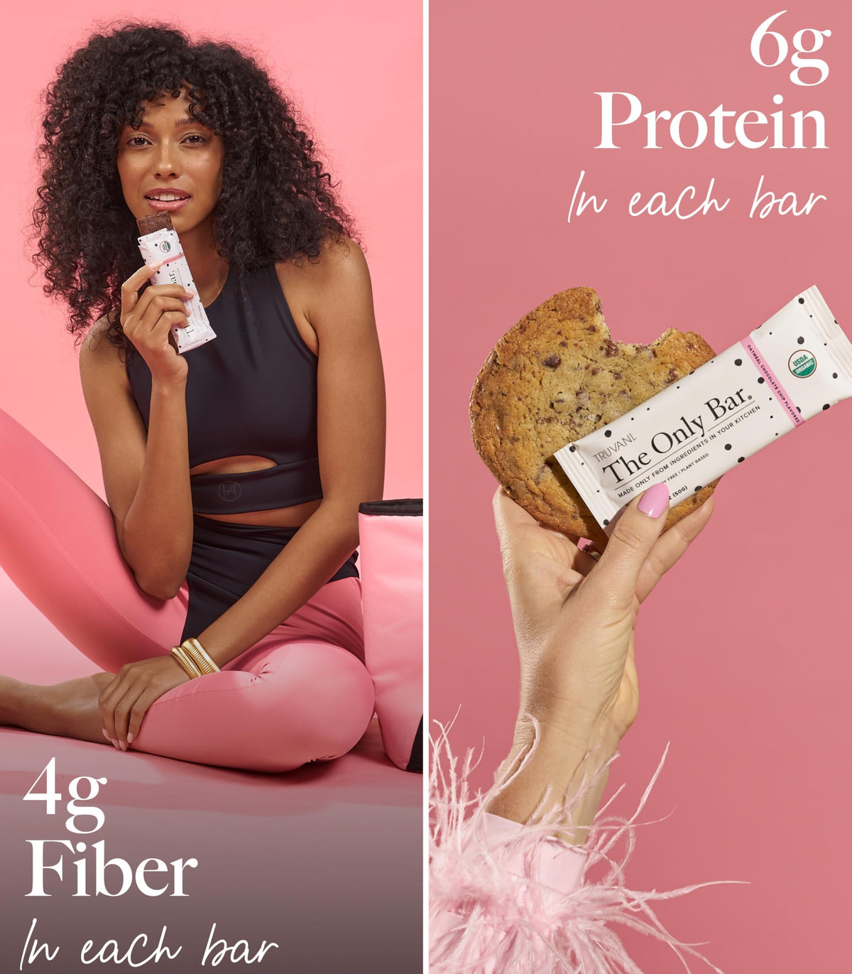 Truvani on-the-go packaging for busy days