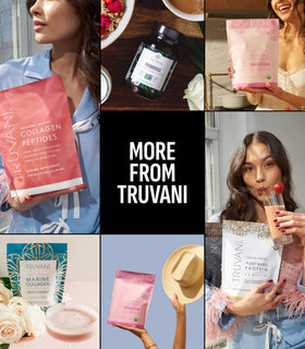 Truvani on-the-go bar ideal for workouts or busy days.