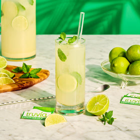 Truvia coffee-tea-use in mugs adds versatile flavor to beverages