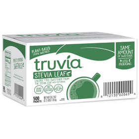 Truvia Original packet sweetener for quick zero-calorie sweetness in coffee
