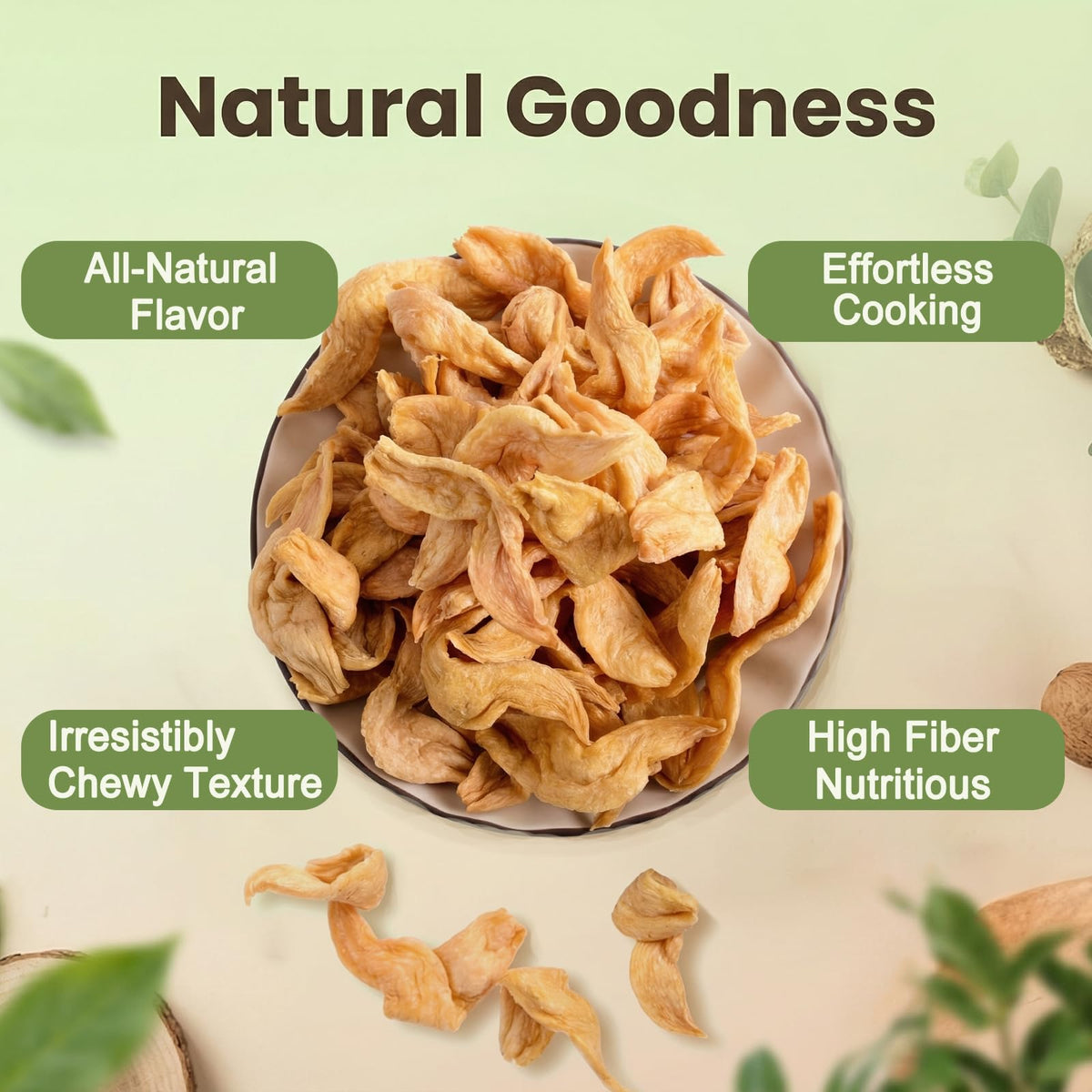 Trxamzy soy curls in salad—gluten-free protein for hearty bowls