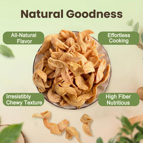 Trxamzy soy curls in salad—gluten-free protein for hearty bowls