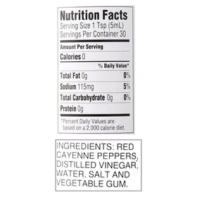 Try Me Tennessee Sunshine hot pepper sauce ingredient visualization of peppers and spices.