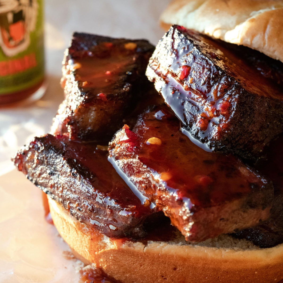 Try Me Tiger Sauce Original on sandwiches and dips adds bright spicy-sweet kick.