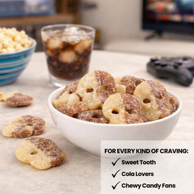 Ideal for candy boards and party favors at events.