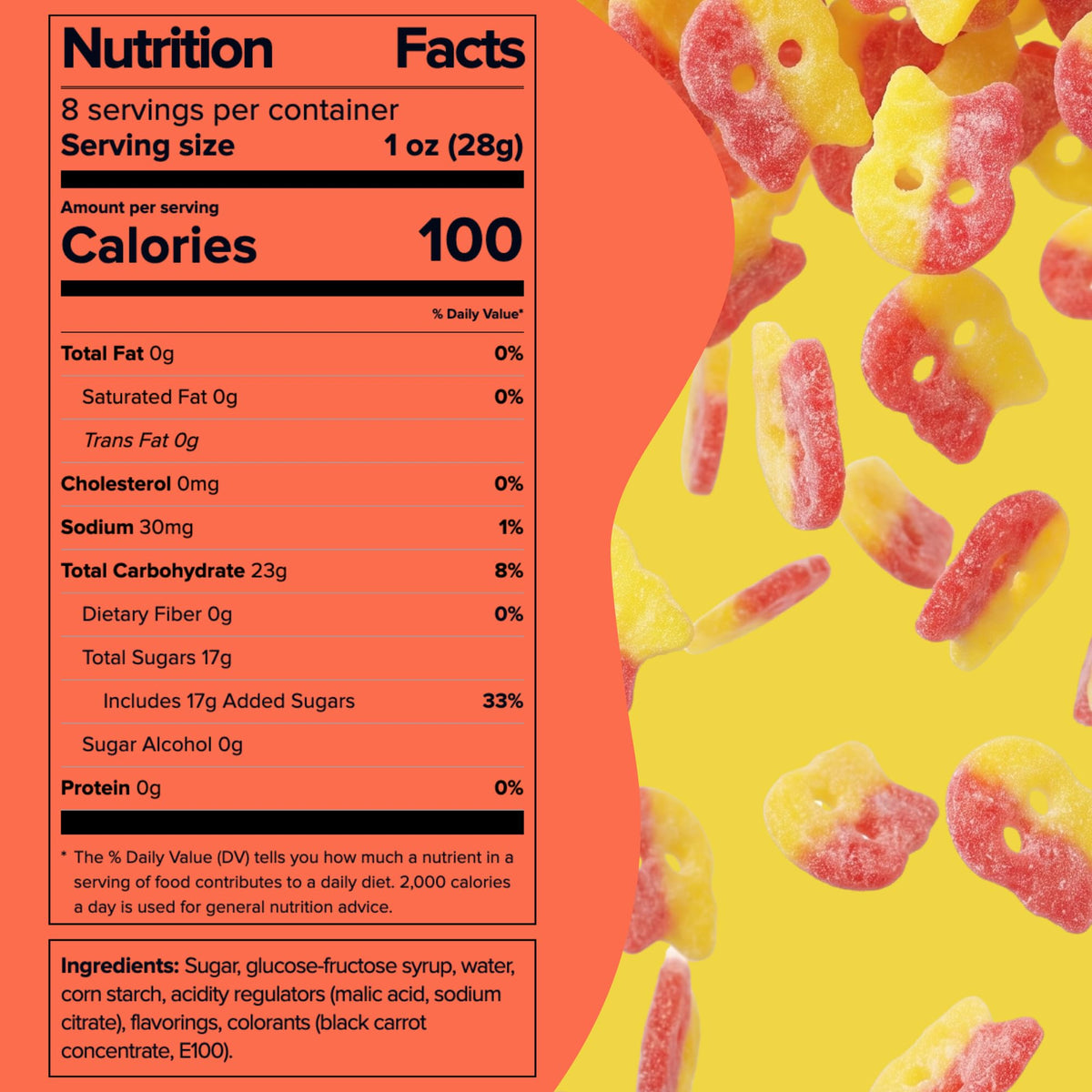 Try New Treats Bubs Lemon Raspberry Skulls single flavor bag for consistent lemon raspberry taste.
