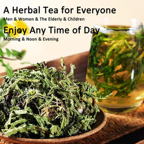 Steeping in a cup reveals warm earthy notes from T'SMOMENT dandelion tea