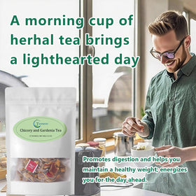 Natural chicory, gardenia, honeysuckle, licorice, and tangerine notes in Tsoneoo
