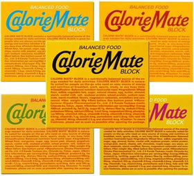 TSTADVANCE Calorie Mate Block fruits bar for on-the-go energy.