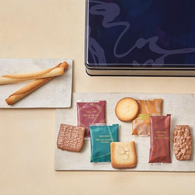 Yoku Moku 27-cookie assortment closeup hints at variety and quality.