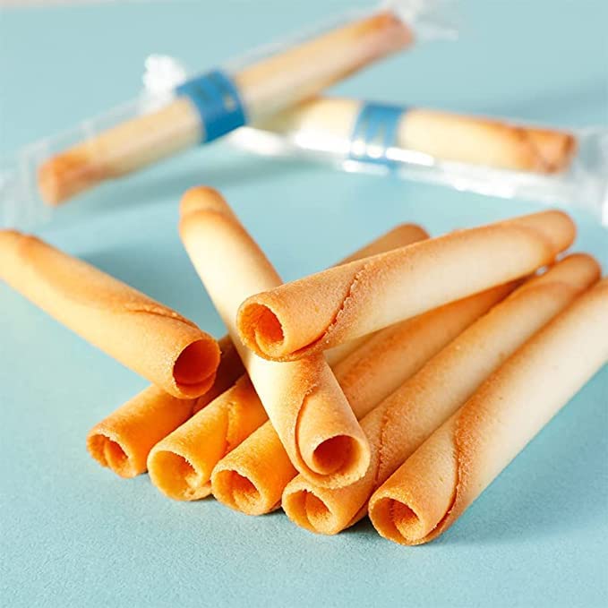 TSTADVANCE Yoku Moku cookies 48 rolls open box reveals delicate textures perfect for sharing