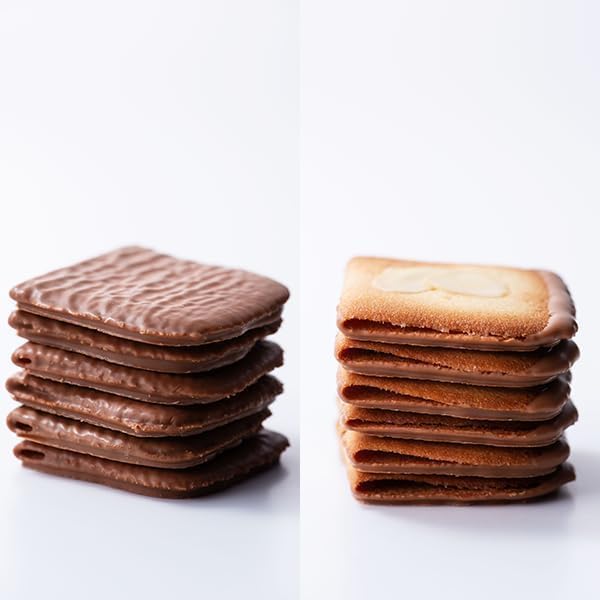 Yoku Moku cookies variety collection shown in a shared platter.