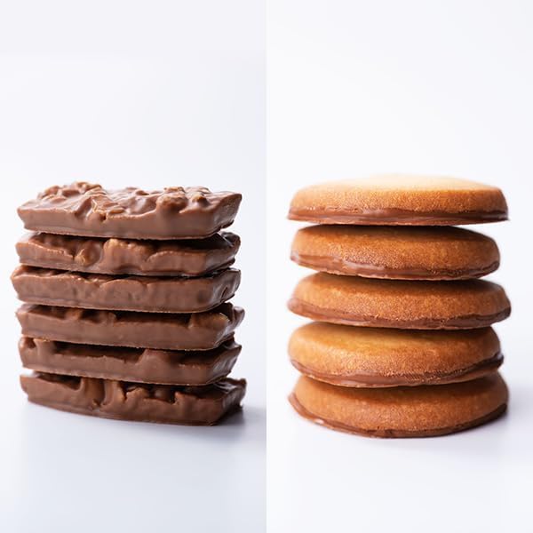 Tea-time serving idea with Yoku Moku Petit Cinq Delices cookies.