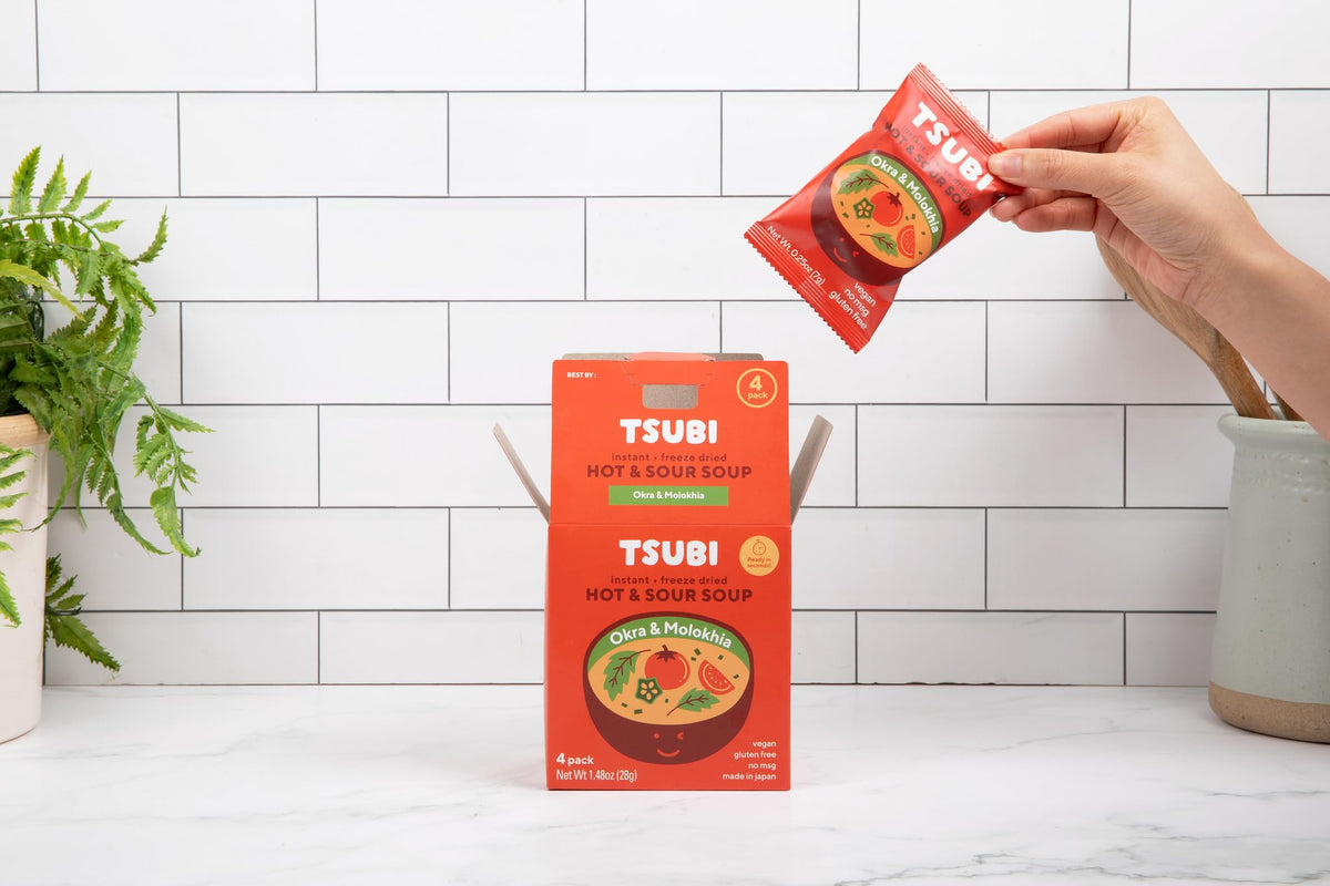 Tsubi Soup gluten-free and MSG-free tomato soup option