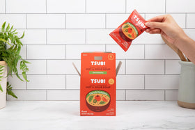Tsubi Soup gluten-free and MSG-free tomato soup option