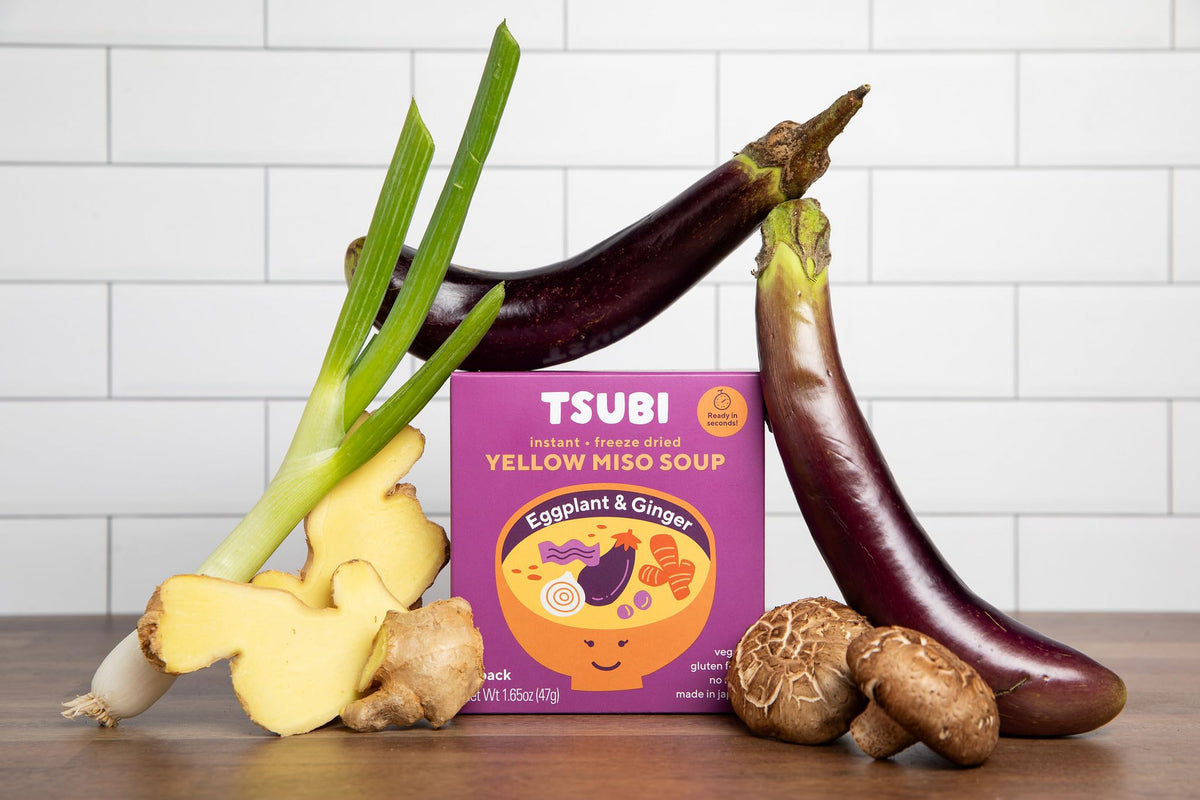 Tsubi Soup hot-water mix packet for fast, simple prep.