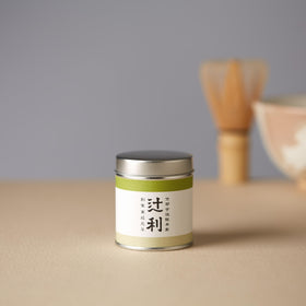 TSUJIRI Tsuji Midori packaging and tea scene showcase heritage.
