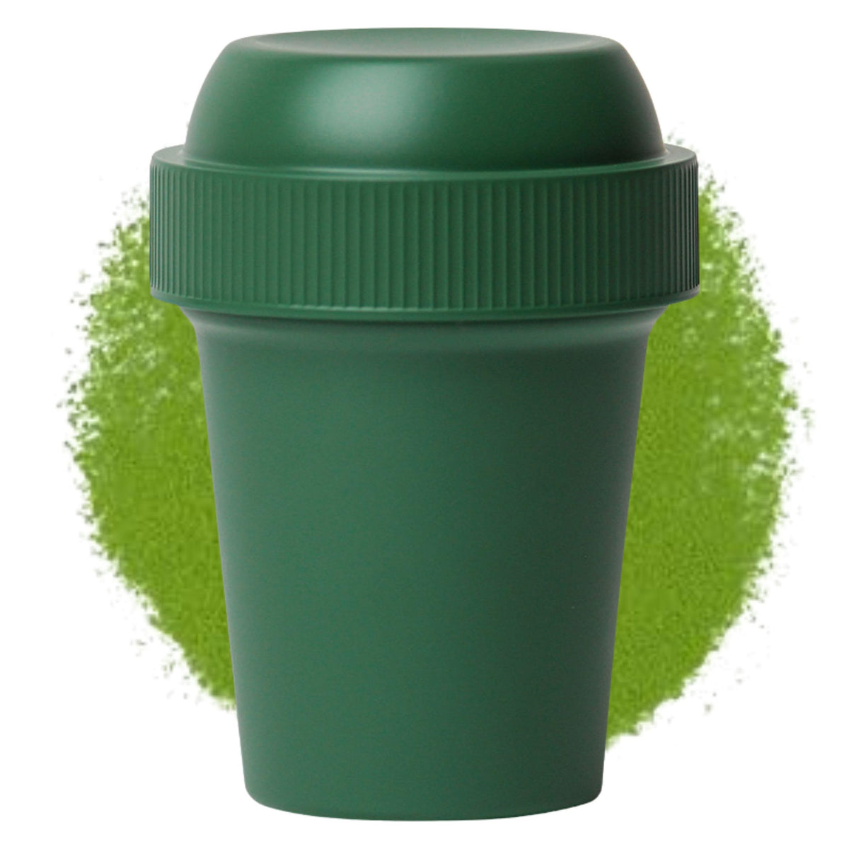TTDLMO Premium Matcha Mini Shaker in a compact bottle for on-the-go tea.