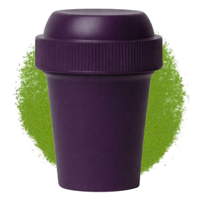 TTDLMO premium matcha mini shaker deep purple bottle for portable ceremonial-grade mixing on the go