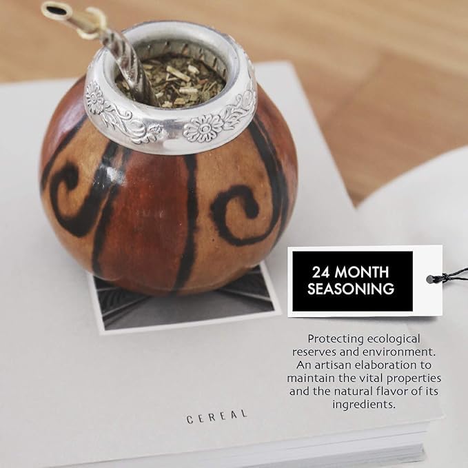 Tucangua Yerba Mate prepared with French press for modern brewing versatility