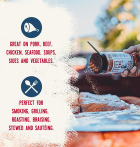 Tuffy Stone Sweet BBQ Rub label-usa-made communicates USA-made quality