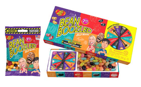 Tullipak BeanBoozled 7th Edition spinner ready for game night and daring flavors.