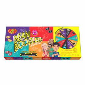 Tullipak BeanBoozled gag gift idea sparks playful challenges among family.