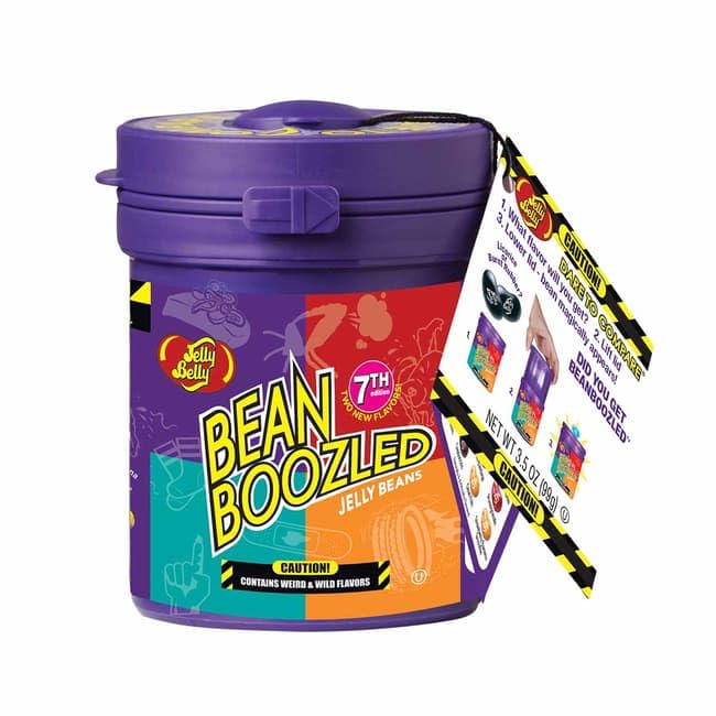 TULLIPAK BeanBoozled refill bag ready for extended rounds.