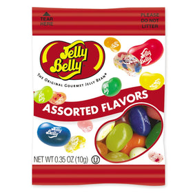 TULLIPAK Jelly Belly assorted flavors mini bags for parties and sharing