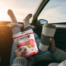 Tummydrops individually wrapped lozenges pack for daily routines.