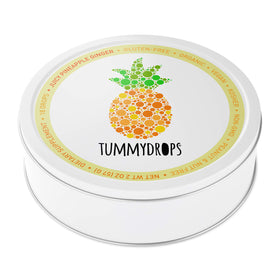 TummyDrops Mellow Ginger on-the-go use for travel or desk