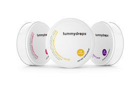 TummyDrops Mellow Ginger variety pack front view, perfect for flavor exploration
