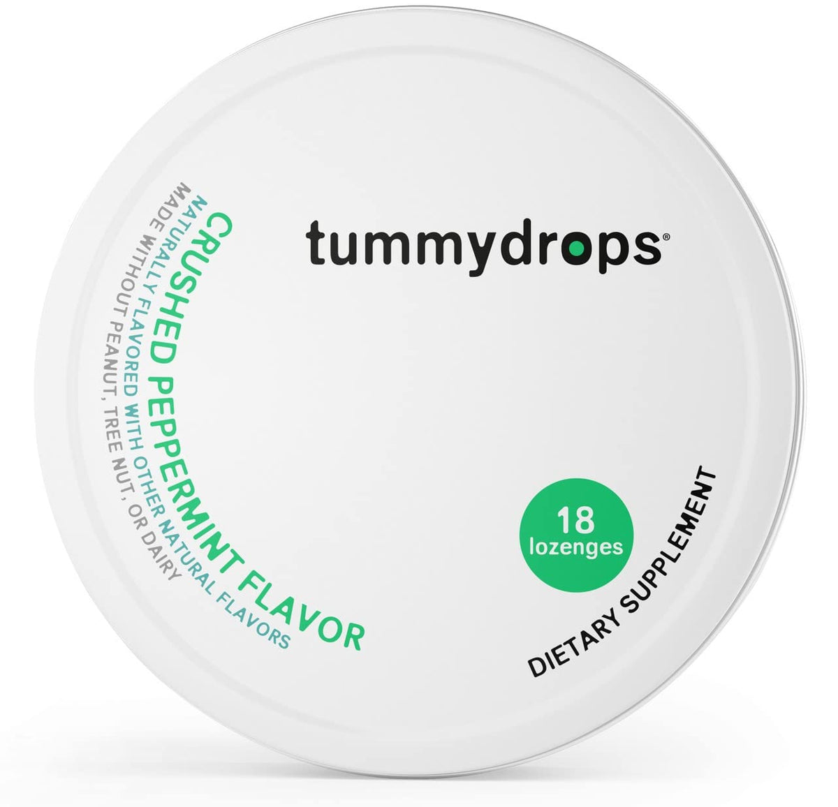 Tummydrops three tins pack reveals natural digestive-forward option with gluten-free, organic ingredients.