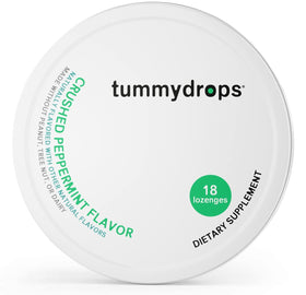 Tummydrops three tins pack reveals natural digestive-forward option with gluten-free, organic ingredients.